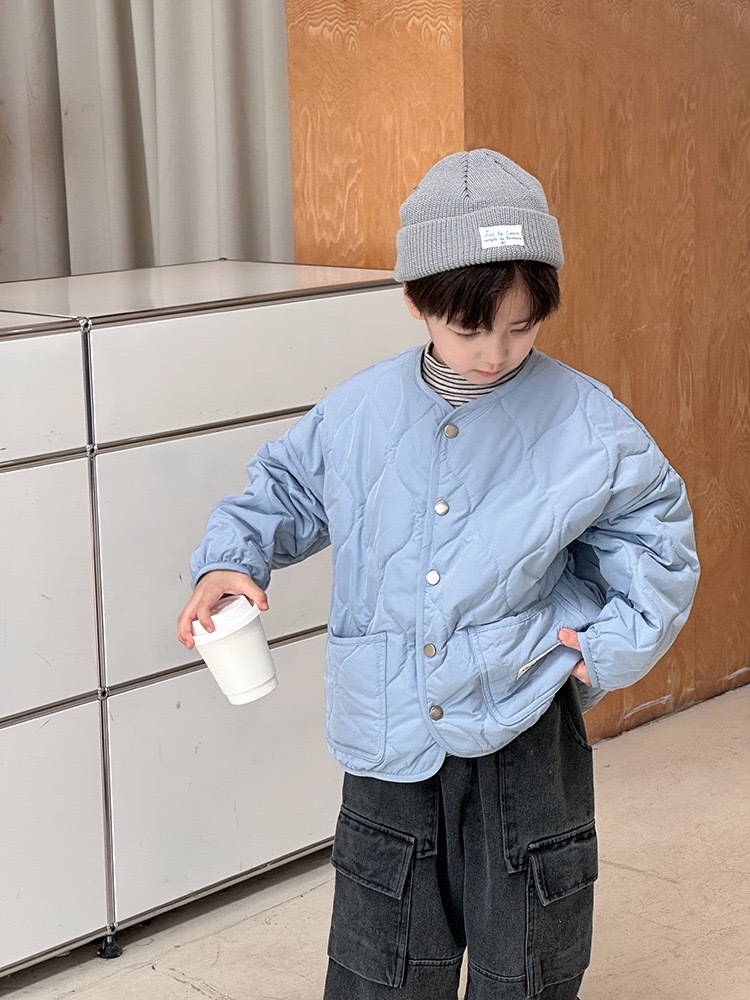 保暖夾棉葫蘆外套