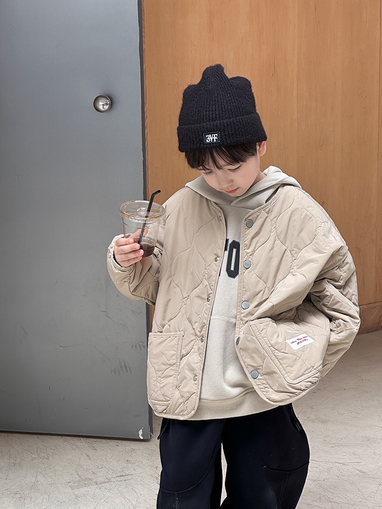 保暖夾棉葫蘆外套