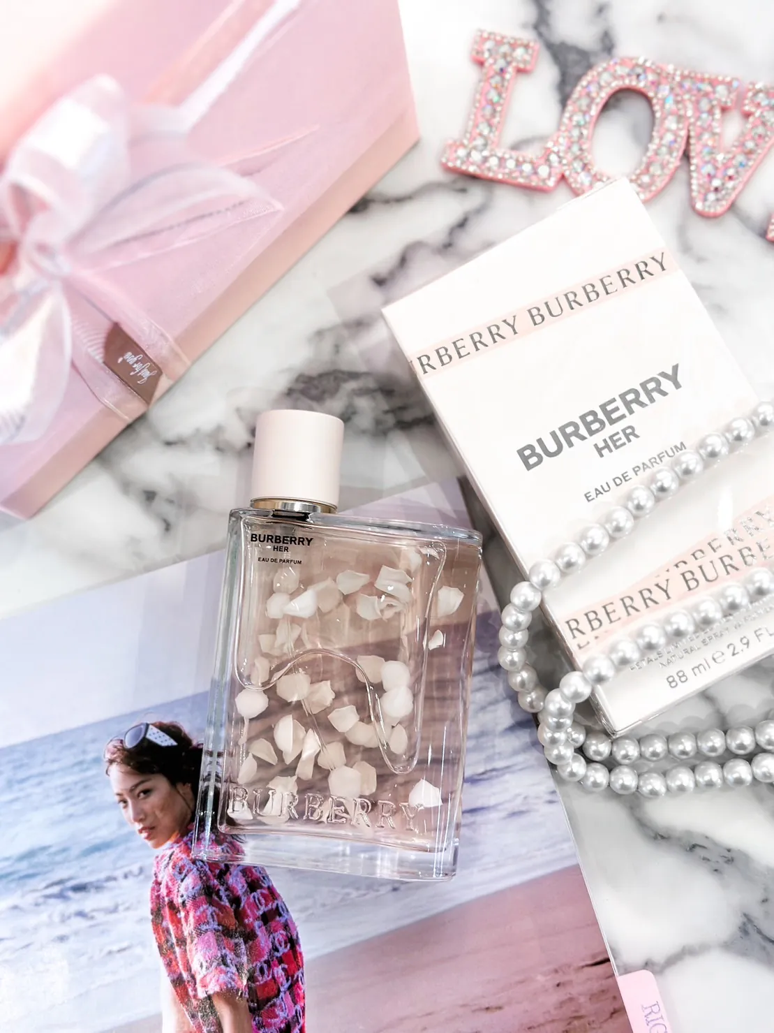 Burberry Her Eau de Parfum 88ml 限定版 BURBERRY HER Eau de Parfum 88ml 限定版