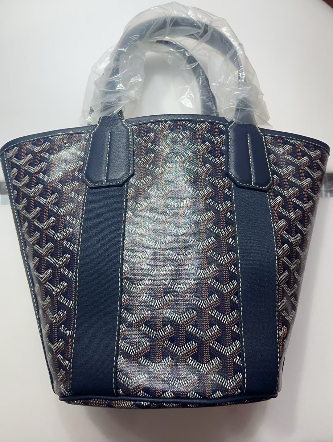 Goyard 深藍色水桶 -M