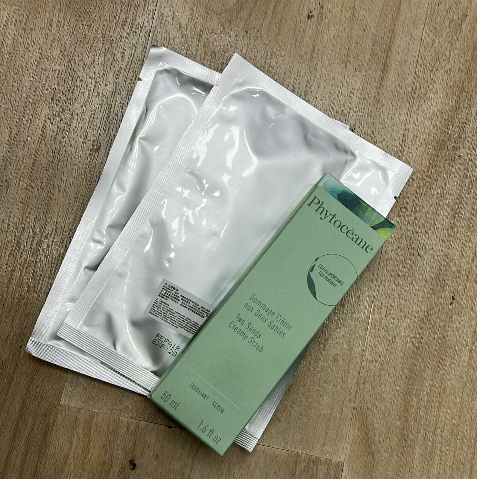 K32 - Two Sands Creamy Scrub 海洋植物磨砂膏 50ML