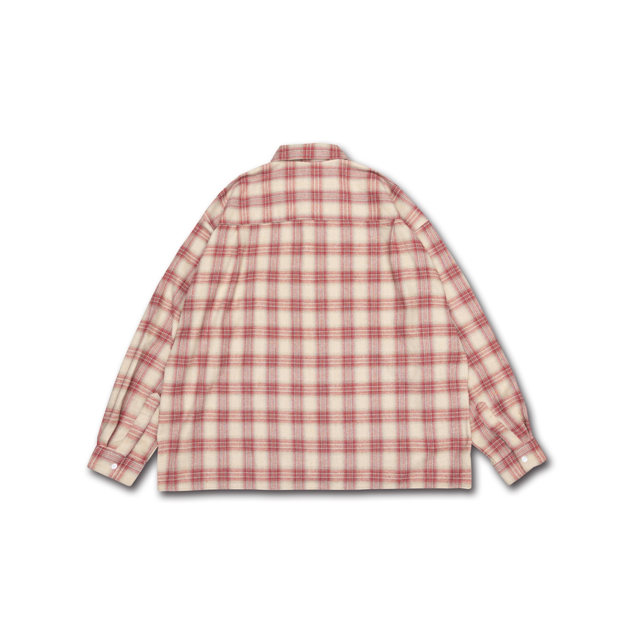 KOREA 24FW格紋長襯