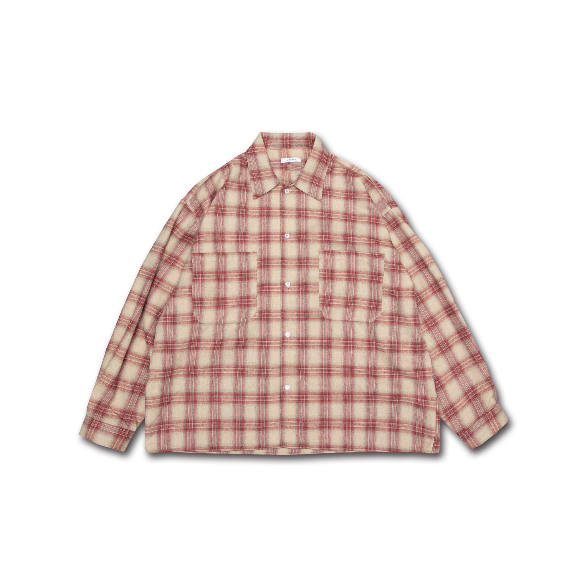 KOREA 24FW格紋長襯