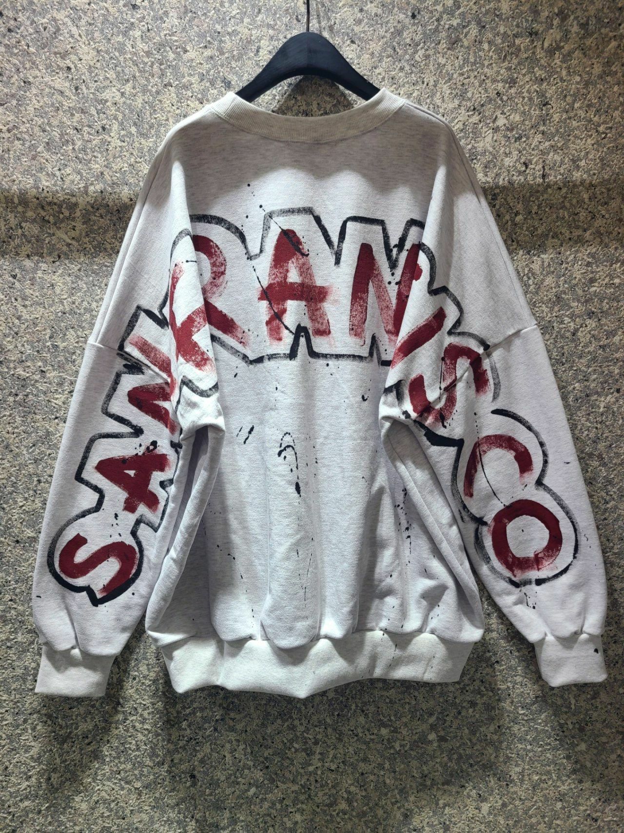 英文字衛衣 T5602