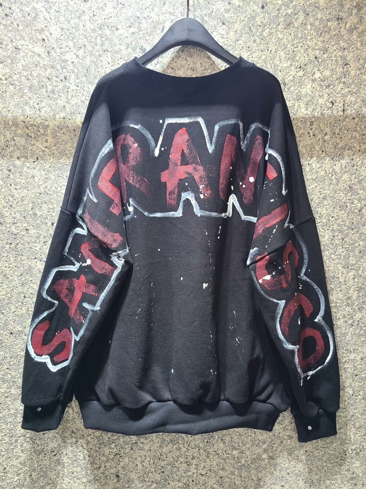 英文字衛衣 T5602