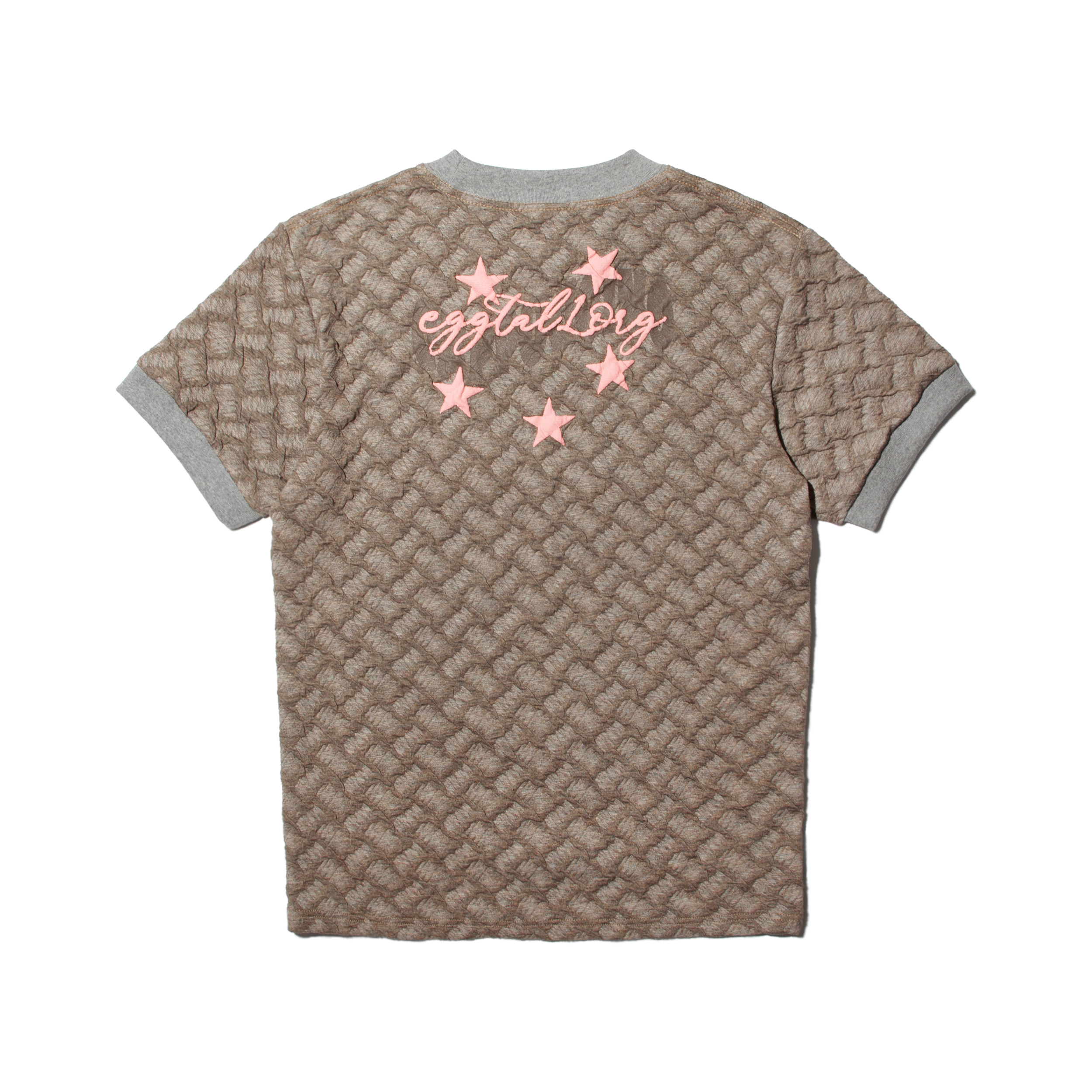 nul1.org / eggtal1 Waﬄe Tee - (nu-T78)