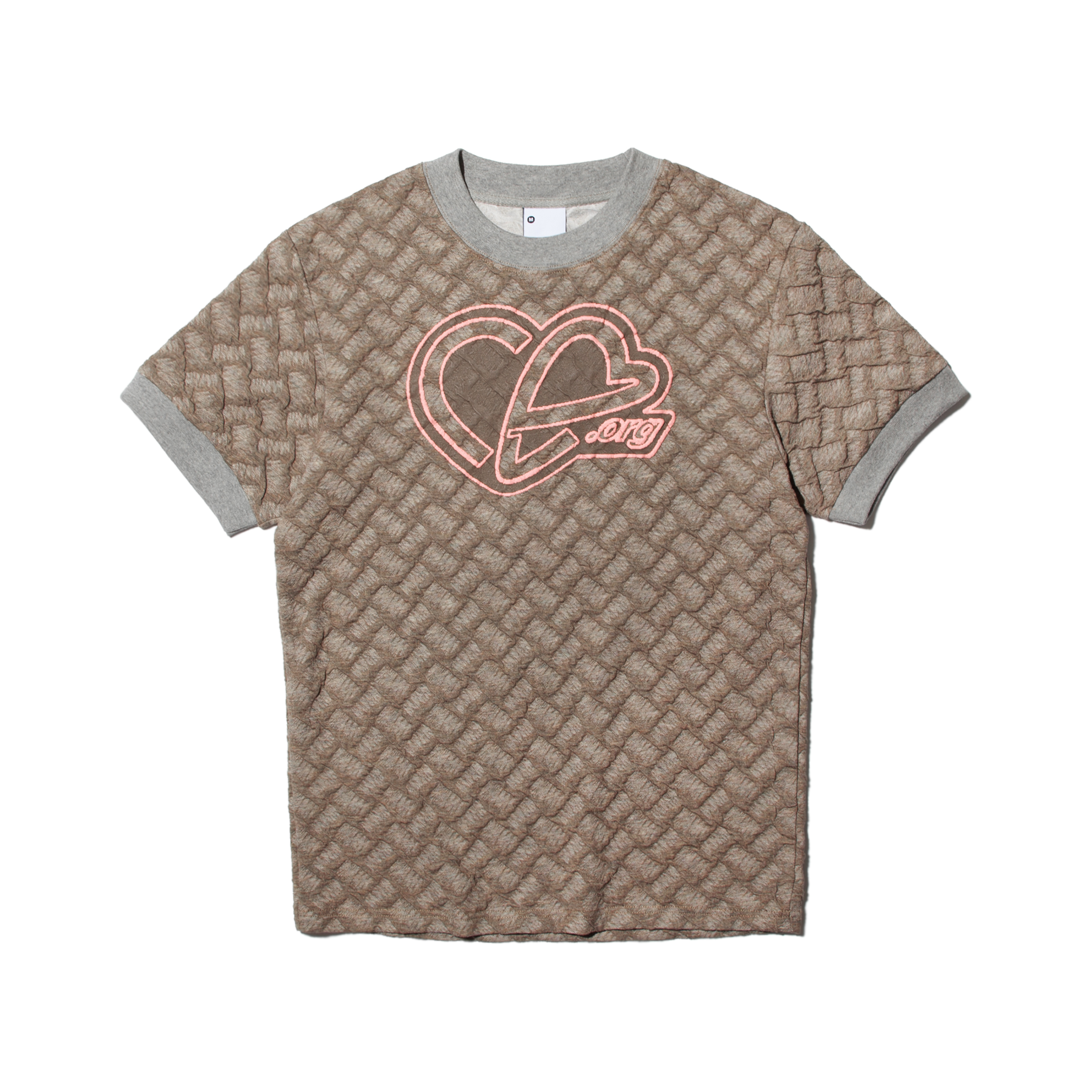 nul1.org / eggtal1 Waﬄe Tee - (nu-T78)