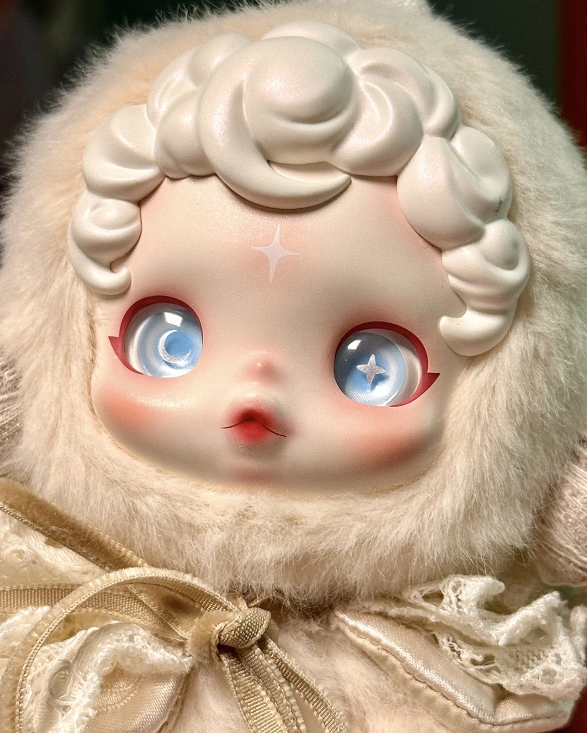 Skullpanda POPMART SP 首隻搪膠毛絨娃 柔與韌 上海展會限定 泡泡瑪特