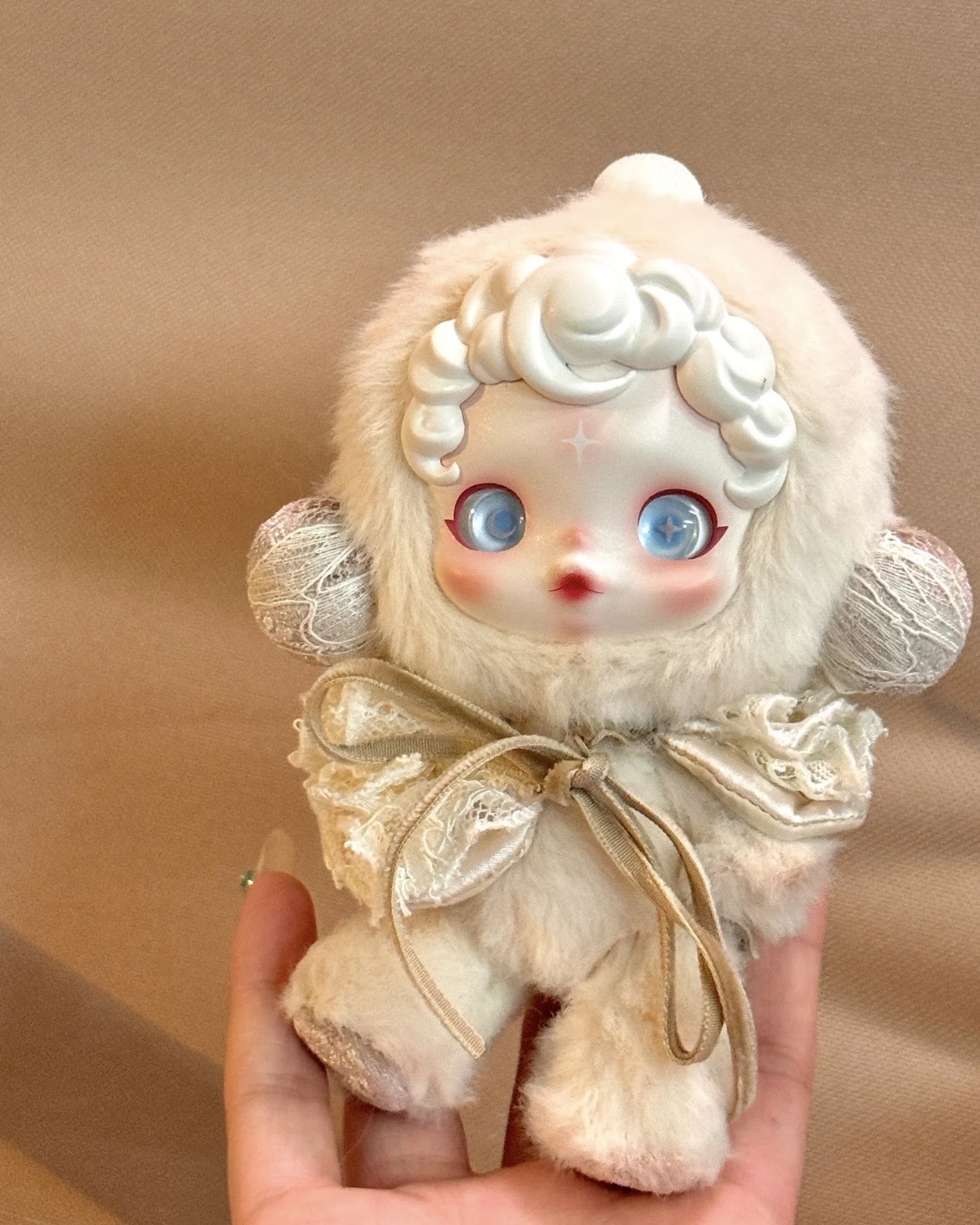 Skullpanda POPMART SP 首隻搪膠毛絨娃柔與韌上海展會限定泡泡瑪特