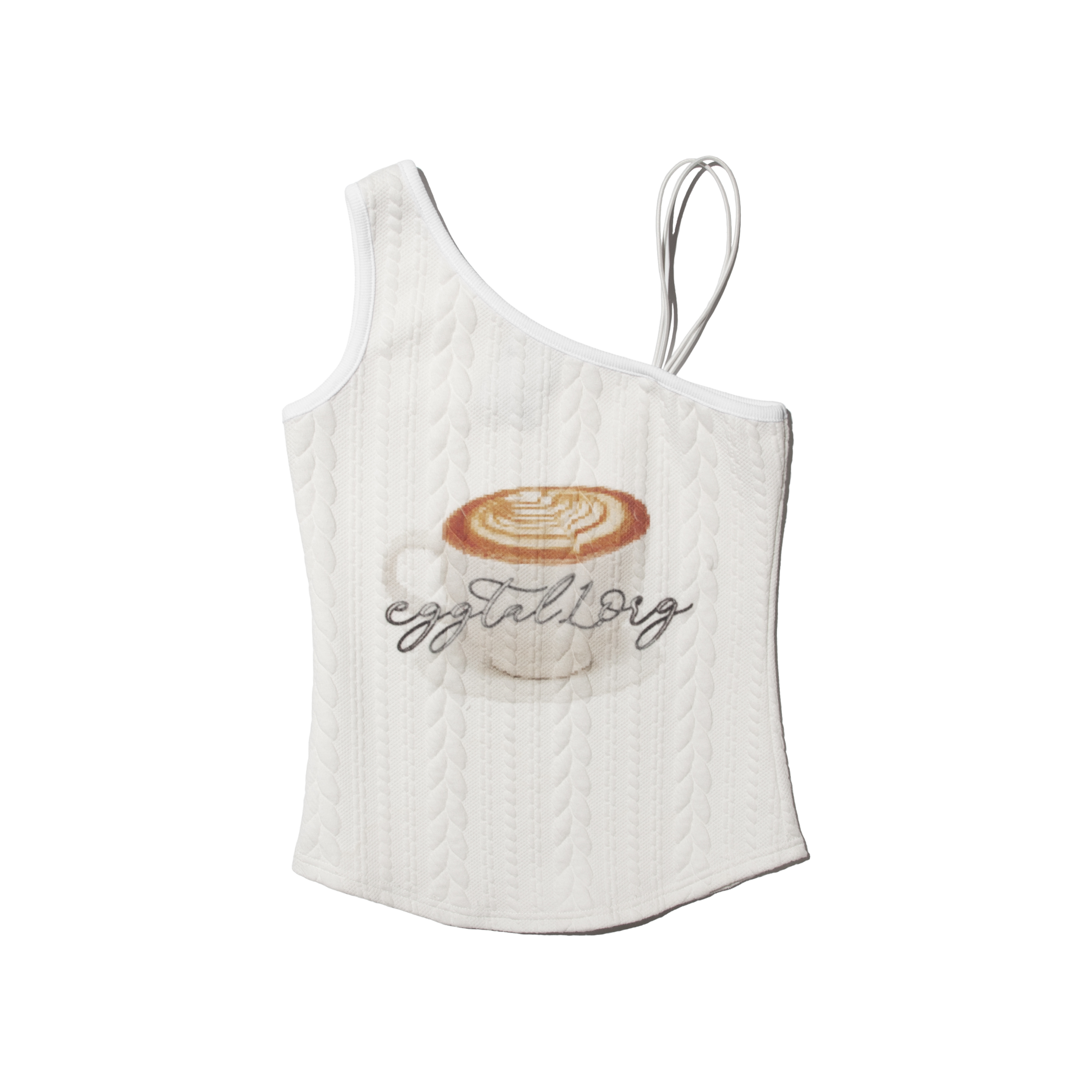 nul1.org / Cappuccino Dress - (nu-T77)