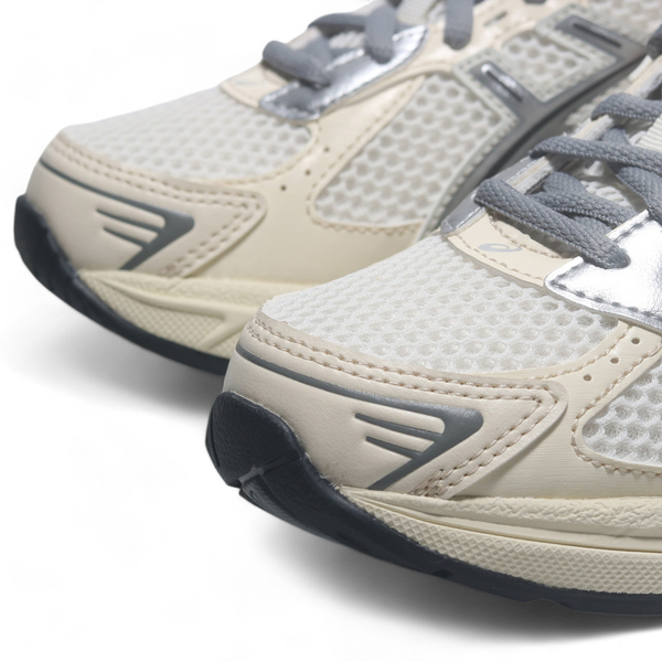 ASICS 慢跑鞋 GEL-1130 奶油 白銀 復古 運動鞋 女 1202A164116