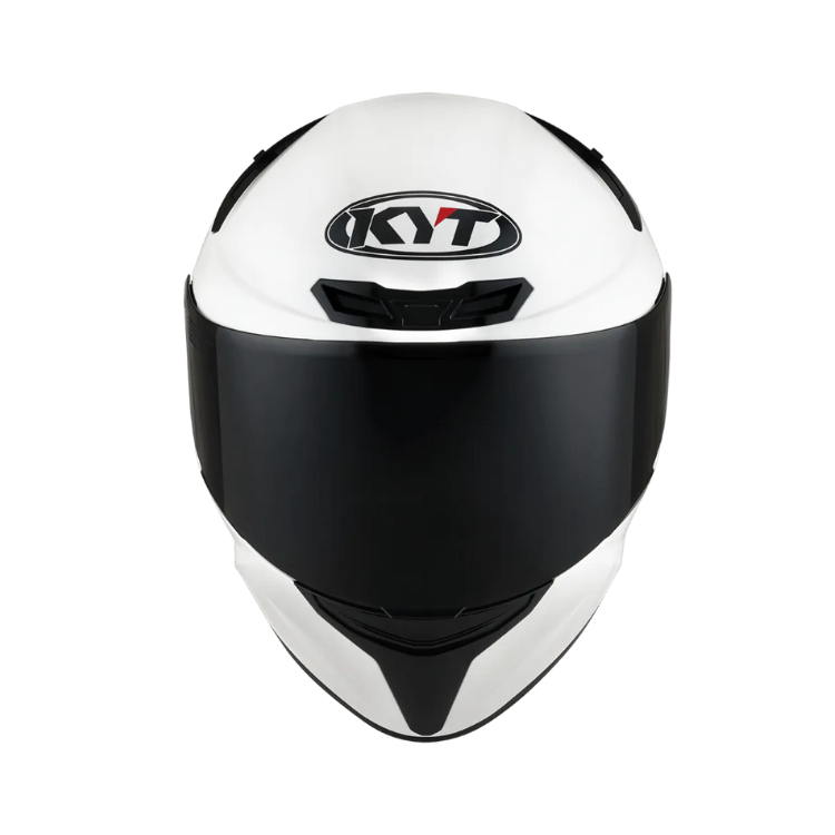 KYT TT-COURSE TTC 亮白 素色