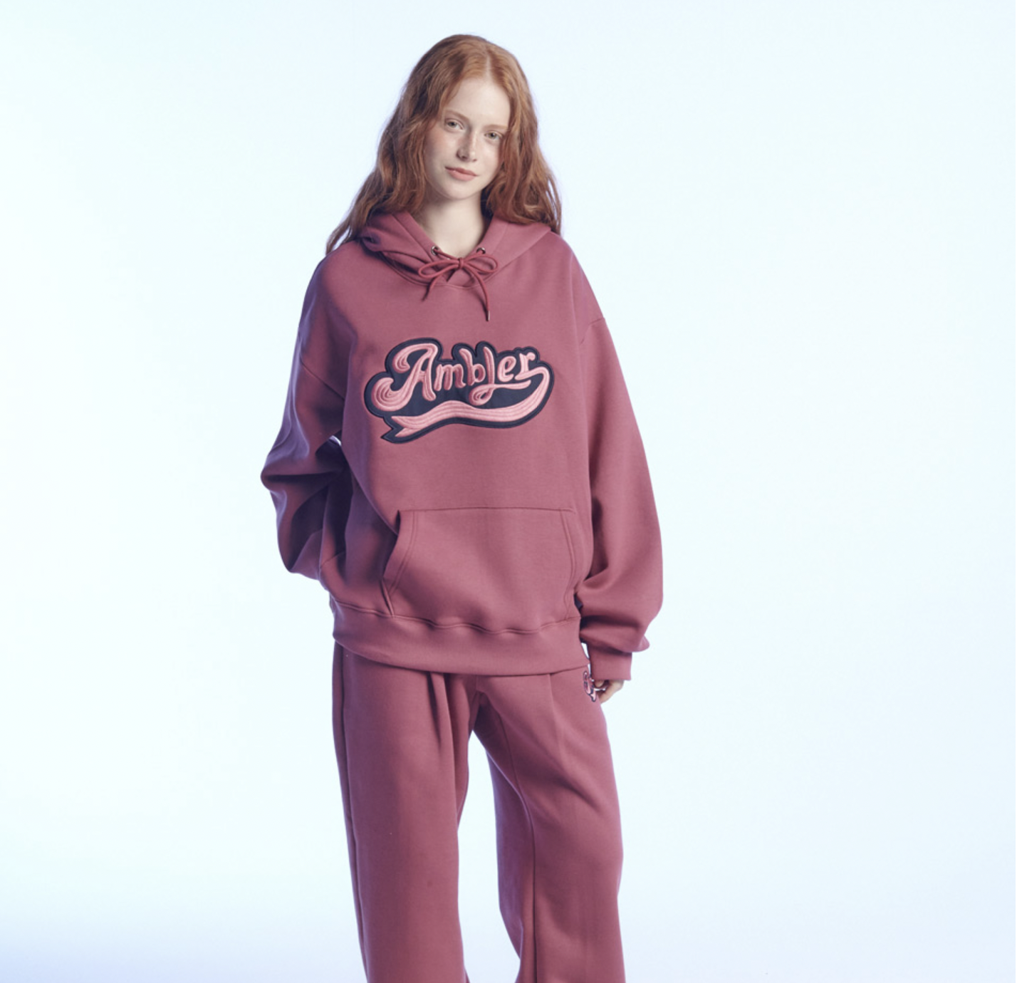 Tシャツ・カットソー +AMBLER+ BIG AMBLER Unisex Hooded Sweatshirt Melange AHP1112 1512x.png?