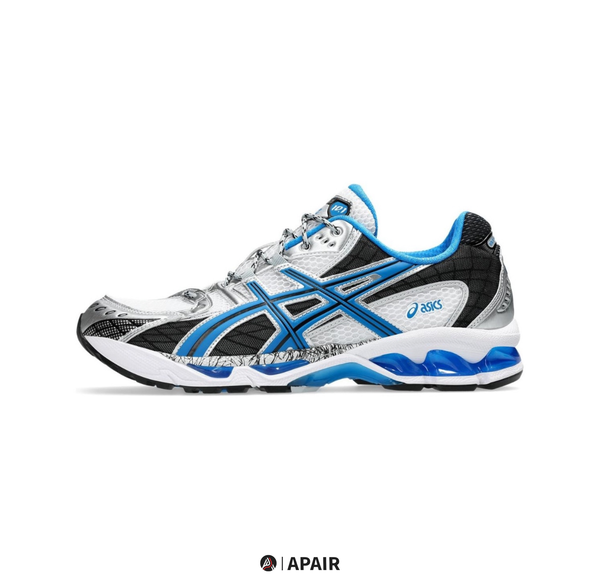 【APAIR】預購 Asics GEL-NIMBUS 10.1 男女中性款 運動休閒鞋 1203A543-101