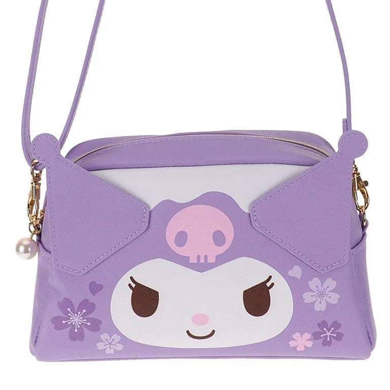 Sanrio富士山造型兩用小袋連可拆卸肩帶