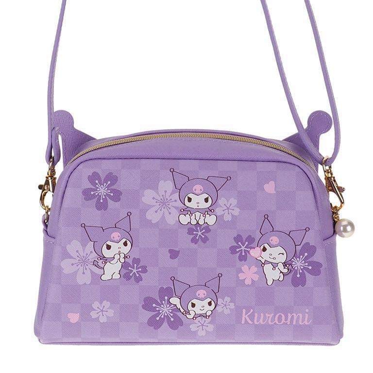 Sanrio富士山造型兩用小袋連可拆卸肩帶