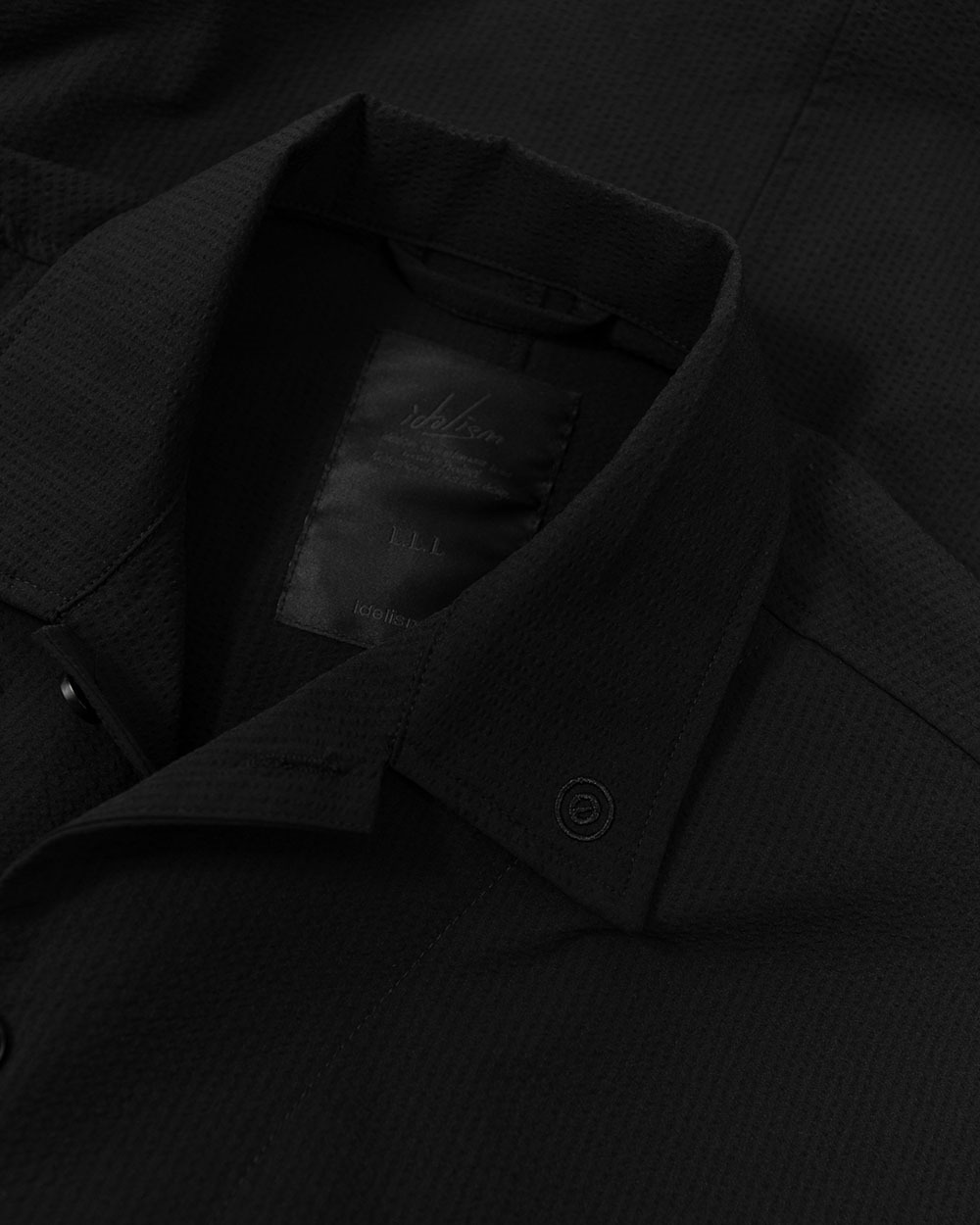 idealism BlackType Shirt