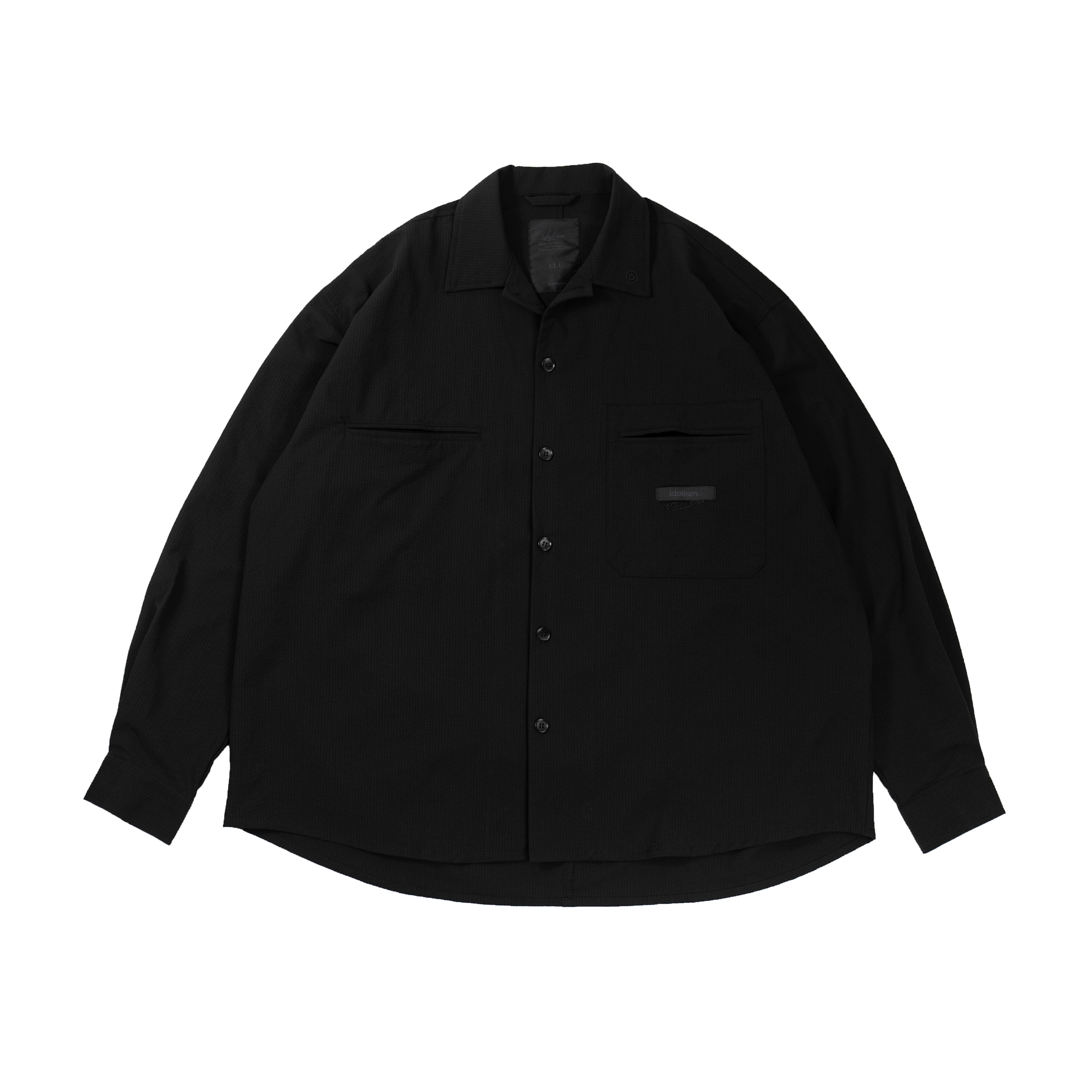 idealism BlackType Shirt