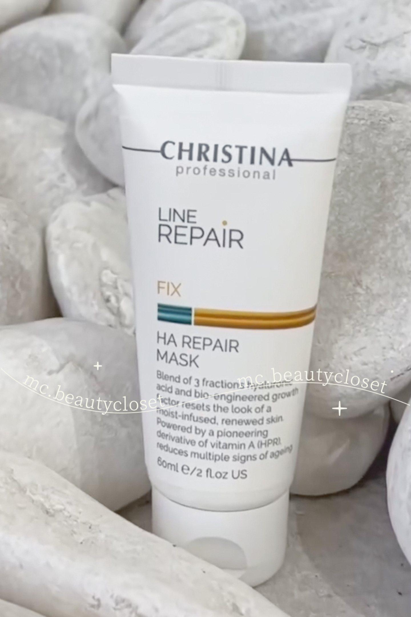 Christina line repair Fix 透明質酸膠原修復面膜 60ml (會員請登入後購買)
