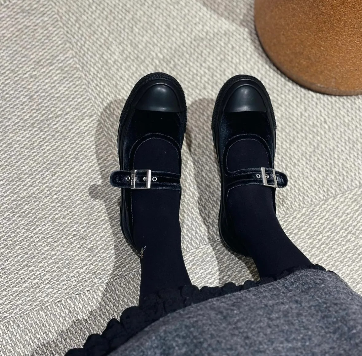 預購┃日本店鋪限定 CONVERSE AS LP MJ VELVET OX 天鵝絨 瑪莉珍