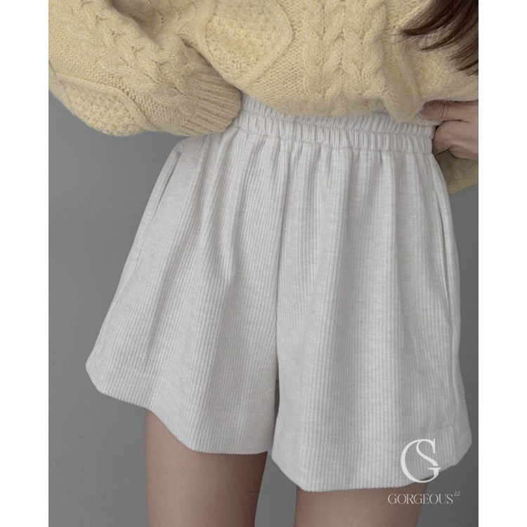 G9521「糯米2.0瘦腿短褲」