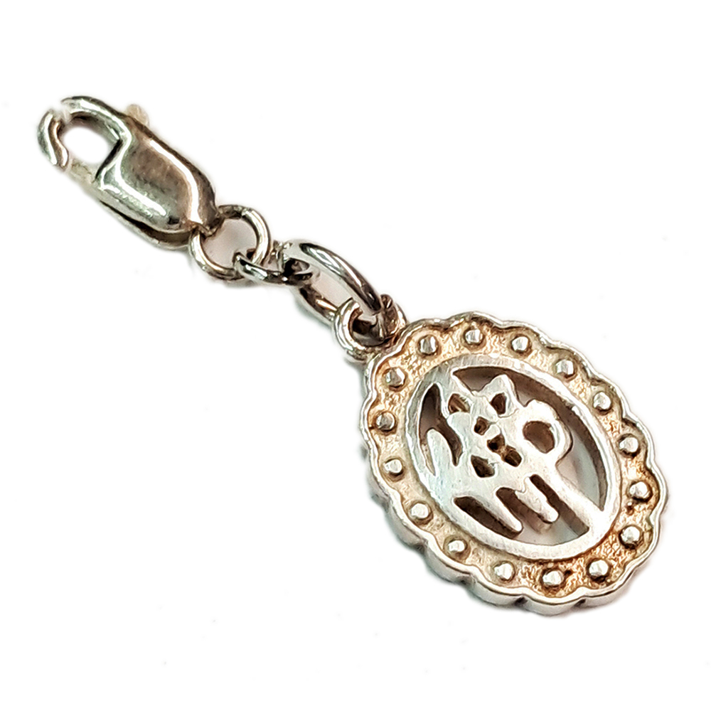 佛 {925純銀}念珠夾【十方】148308