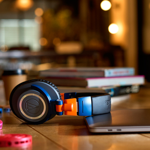 無線藍芽耳機) Audio Technica ATH-M50xBT2 LAB wireless headph