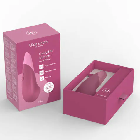 WOMANIZER Vibe 陰蒂震動器 粉紅色