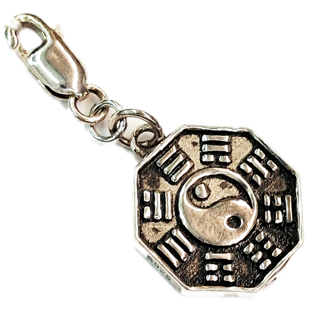 八卦{925純銀}念珠夾【十方】148303