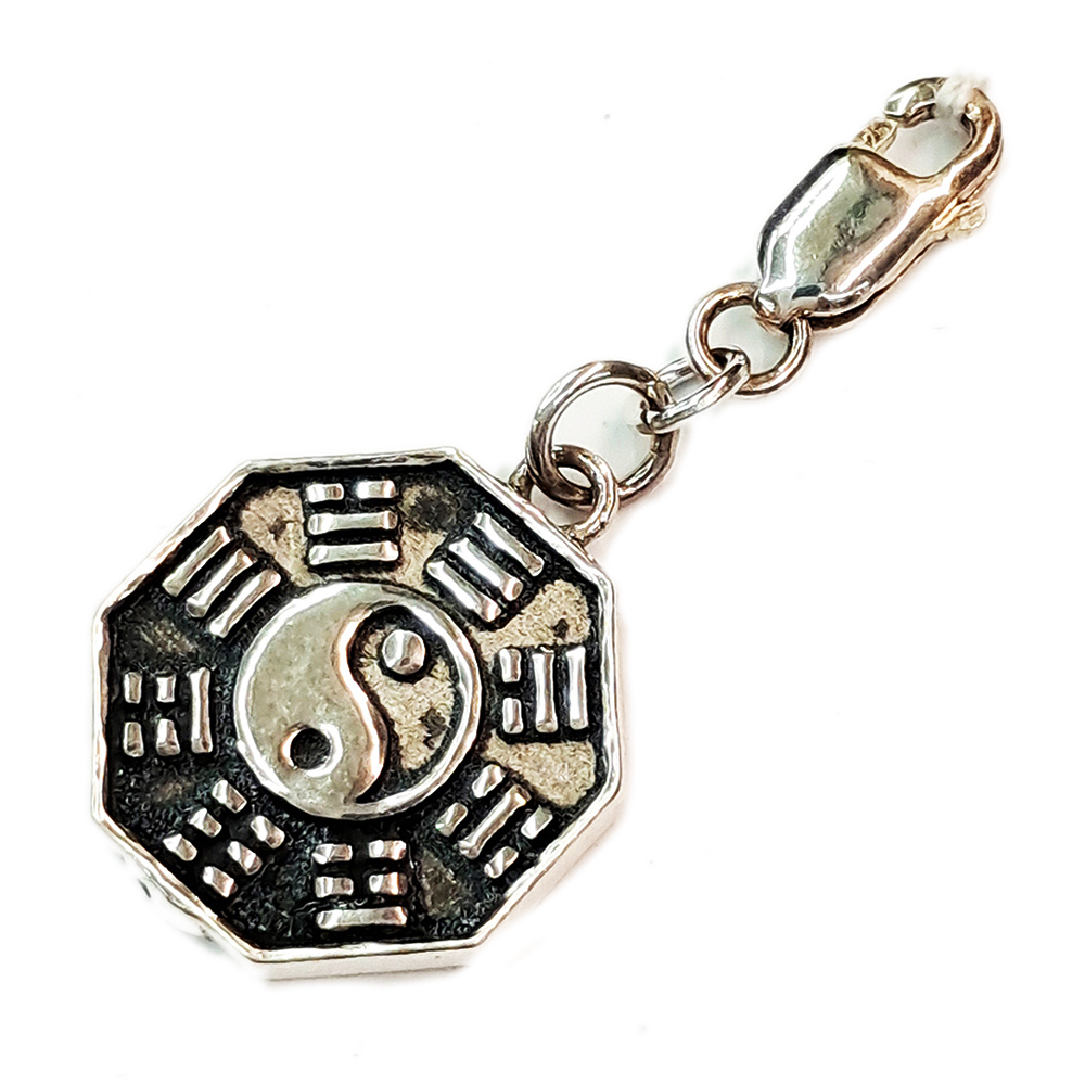 八卦{925純銀}念珠夾【十方】148303