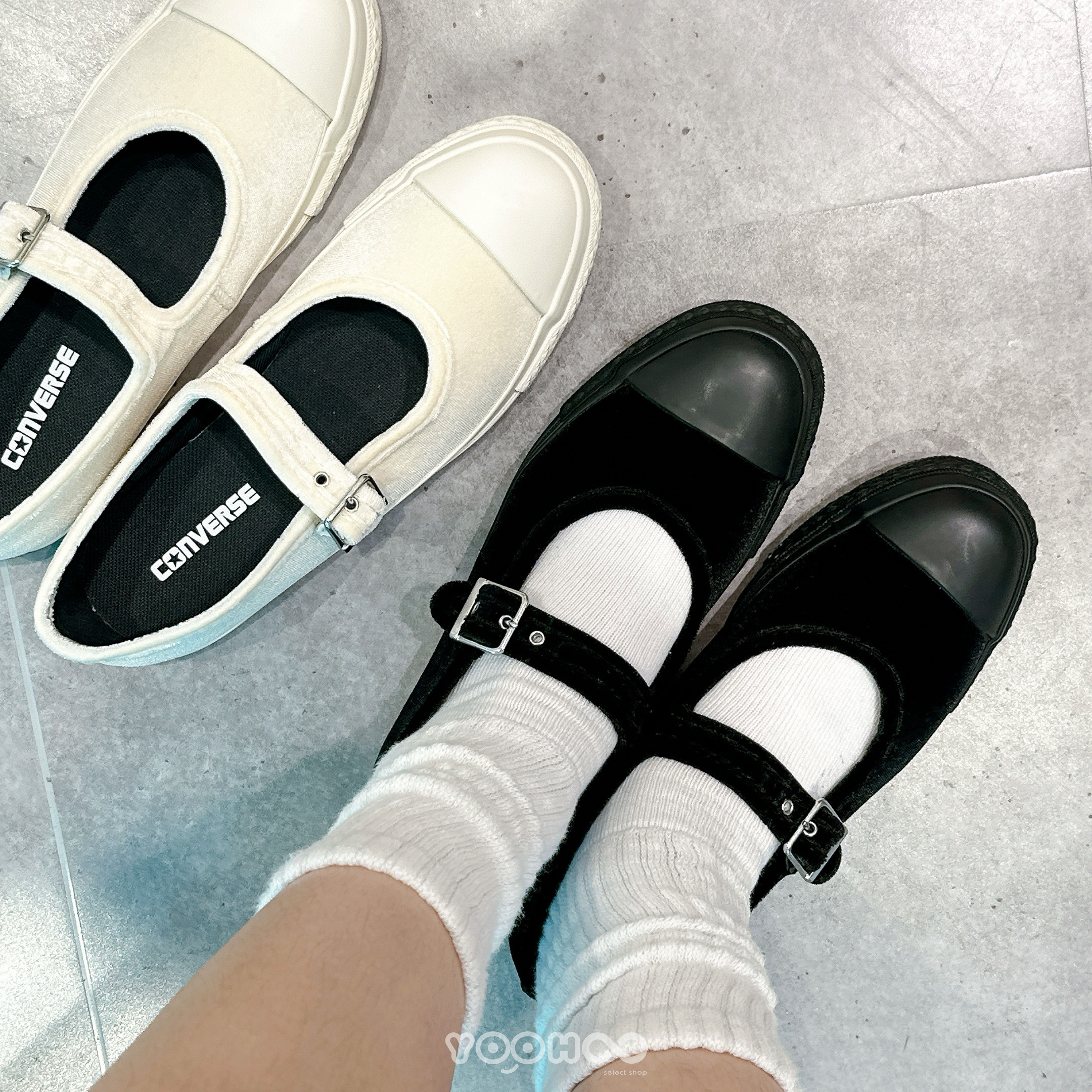 預購┃日本店鋪限定 CONVERSE AS LP MJ VELVET OX 天鵝絨 瑪莉珍