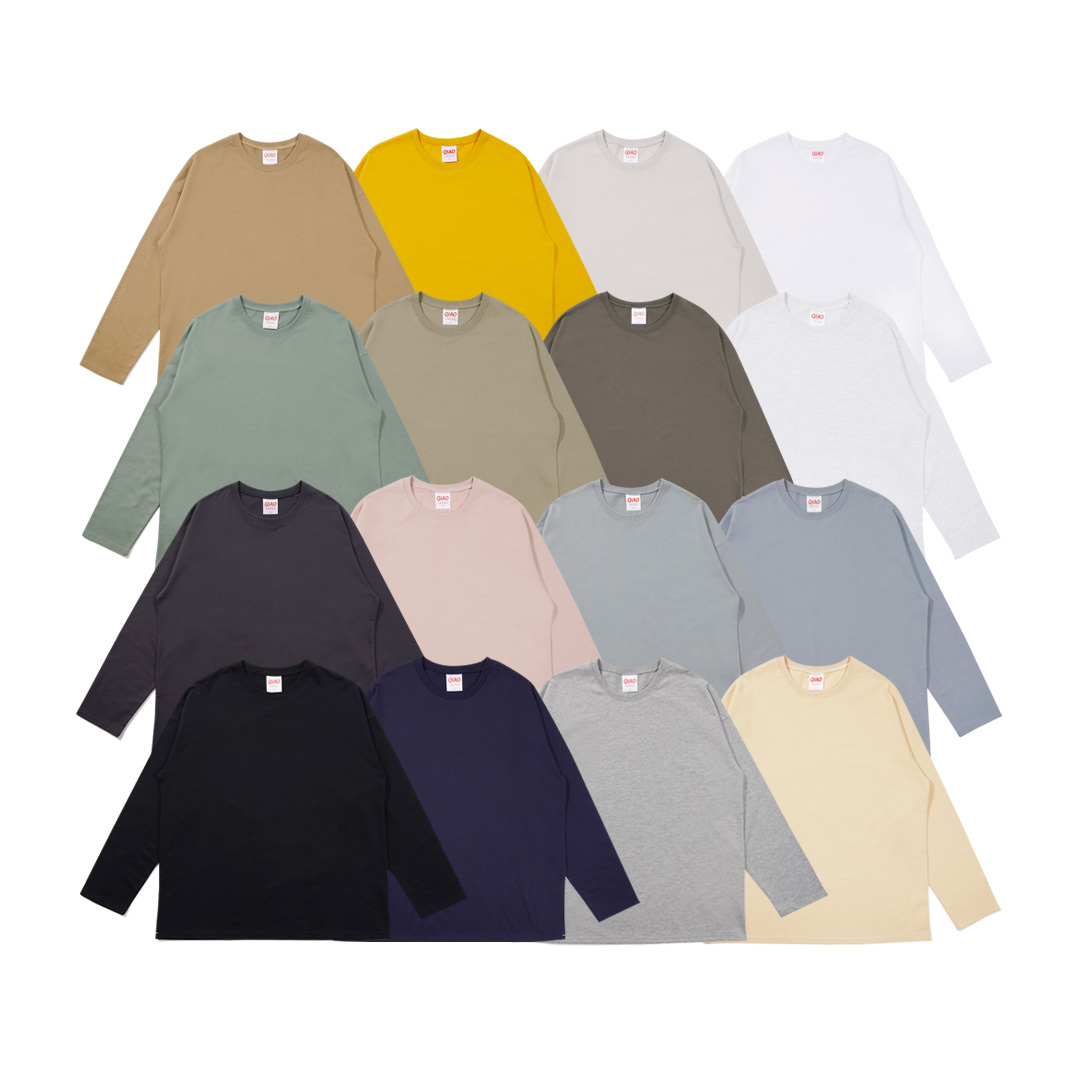 QIAO - 16色 平民素Tee