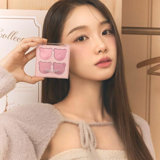 《現貨》DASIQUE Blending Mood Cheek [My Bear Collection]