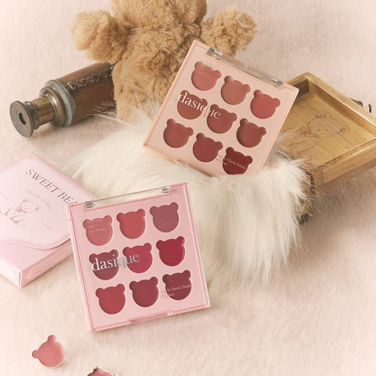 《現貨》DASIQUE Mood Painting Lip & Cheek Palette [My Bear Collection]
