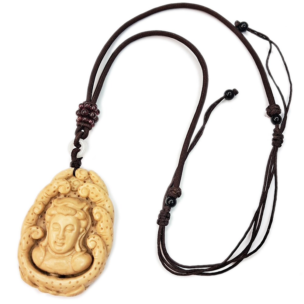 觀世音菩薩{龍宮舍利}中國結項鍊【十方】153804