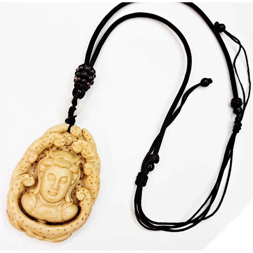 觀世音菩薩{龍宮舍利}中國結項鍊【十方】153804