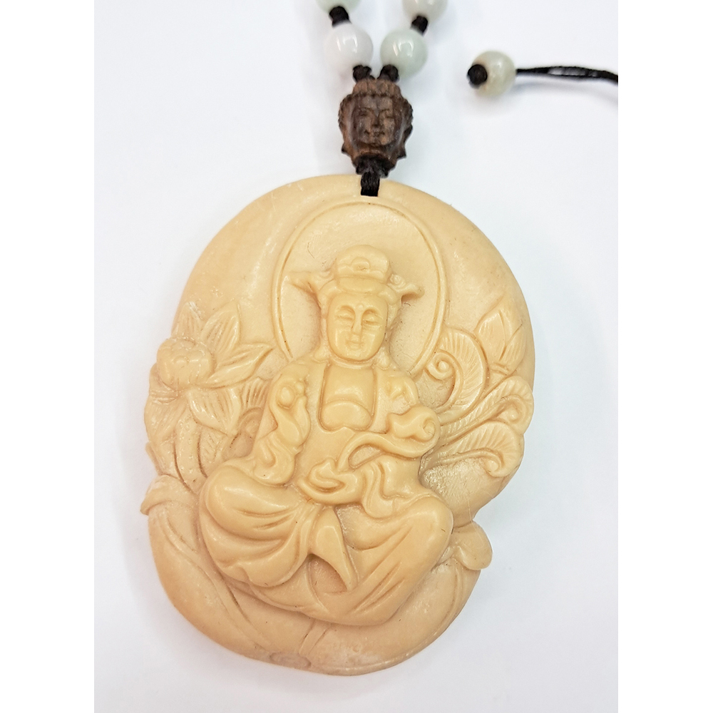 觀世音菩薩{龍宮舍利}中國結項鍊【十方】153805