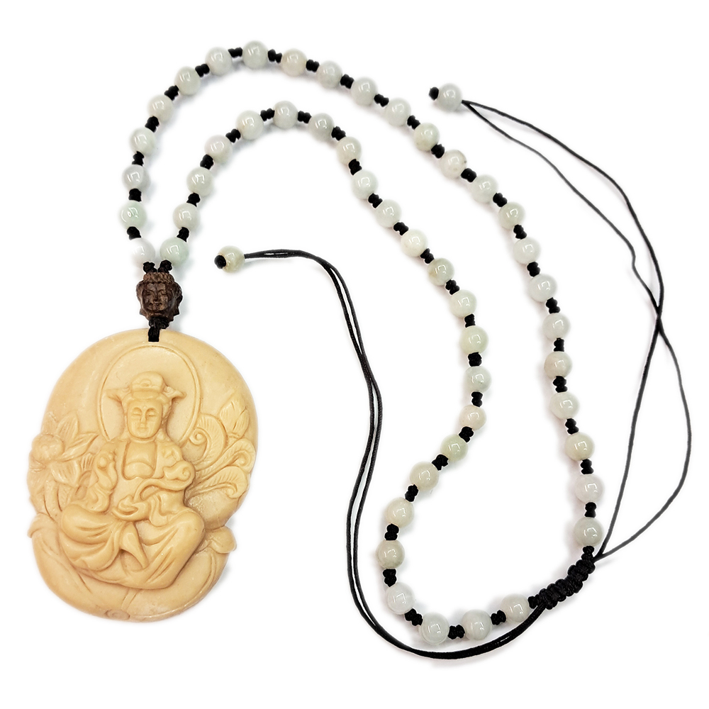 觀世音菩薩{龍宮舍利}中國結項鍊【十方】153805