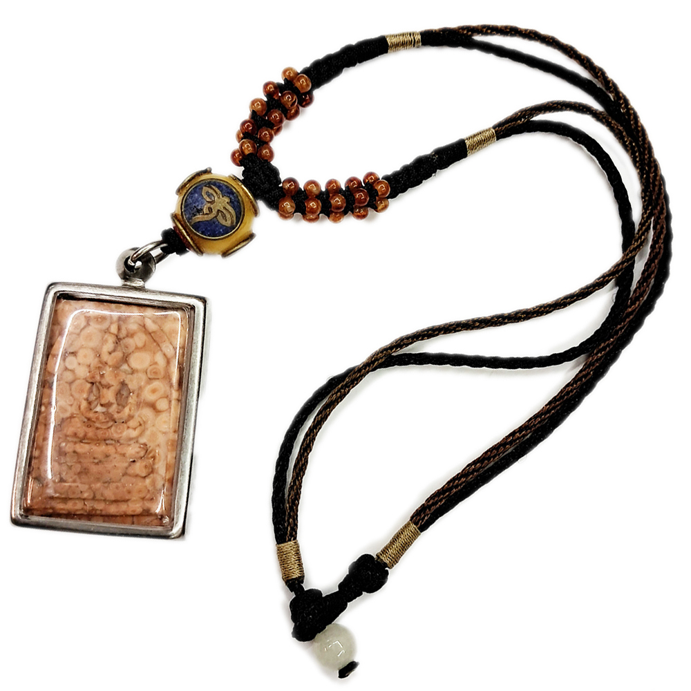 崇迪佛牌{龍宮舍利}中國結項鍊【十方】153808