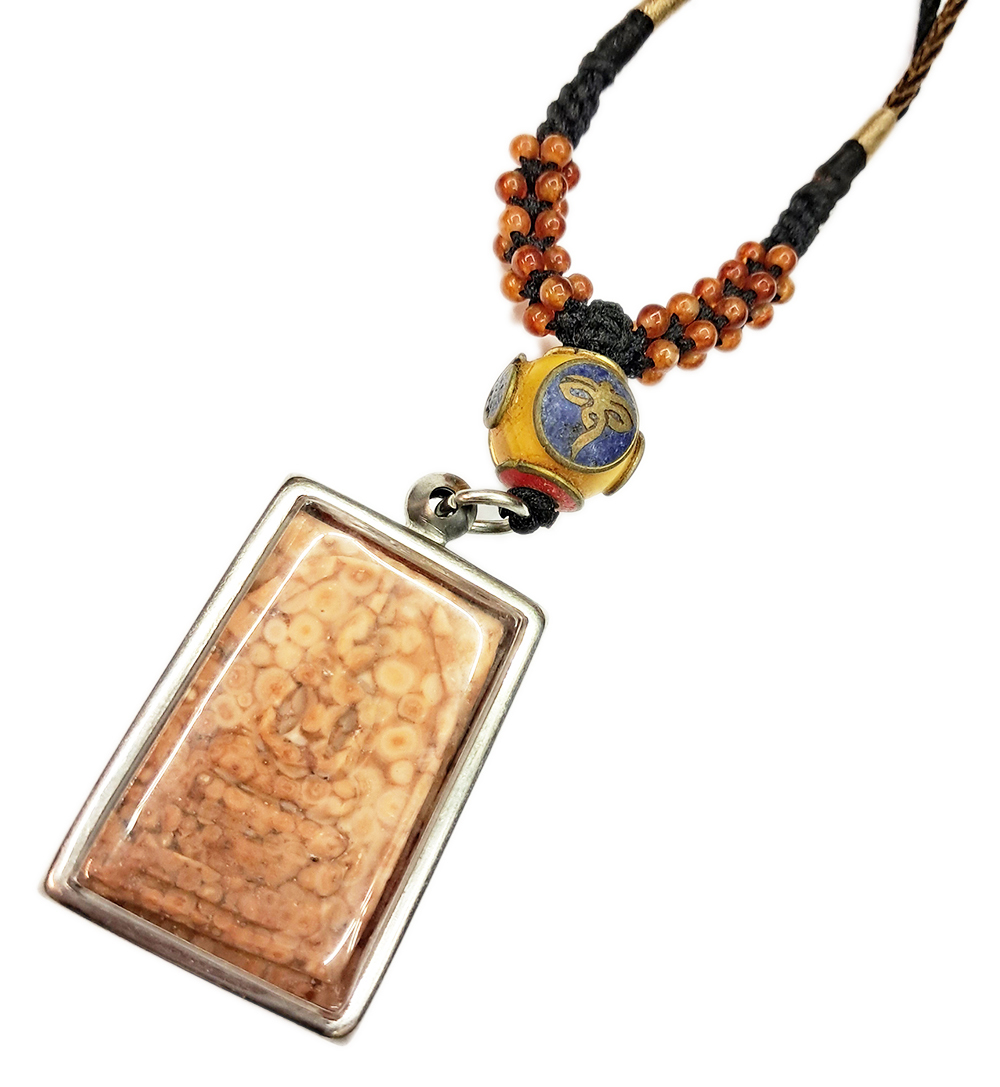 崇迪佛牌{龍宮舍利}中國結項鍊【十方】153808