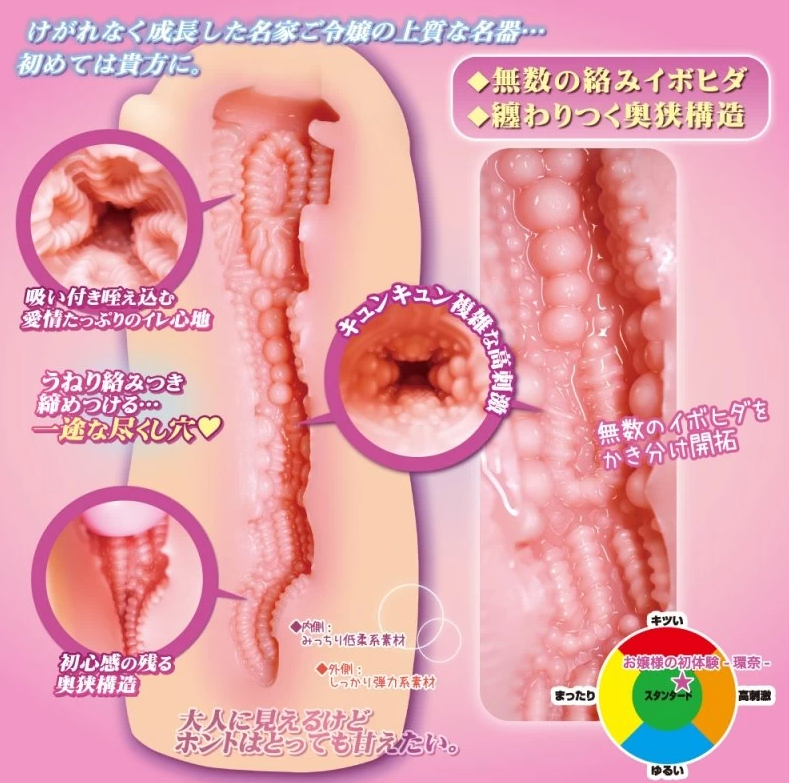 〔日本原裝進口〕Toys Heart - 少女的初體驗 -滕原環奈- (お嬢様の初体験)