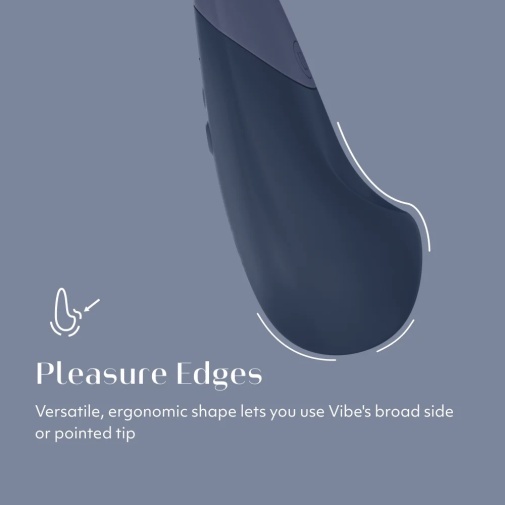 WOMANIZER Vibe 陰蒂震動器 深藍色