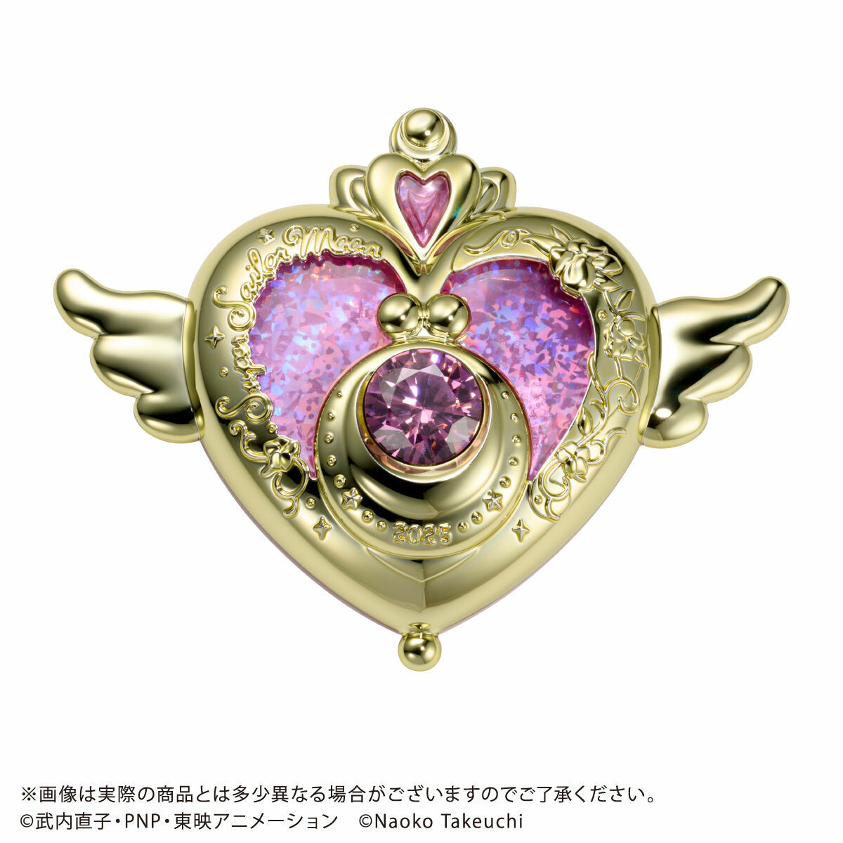 [限定] BANDAI Miracle Romance Shining Moon Powder 2025 Limited Edition 美少女戰士 奇蹟浪漫月光蜜粉