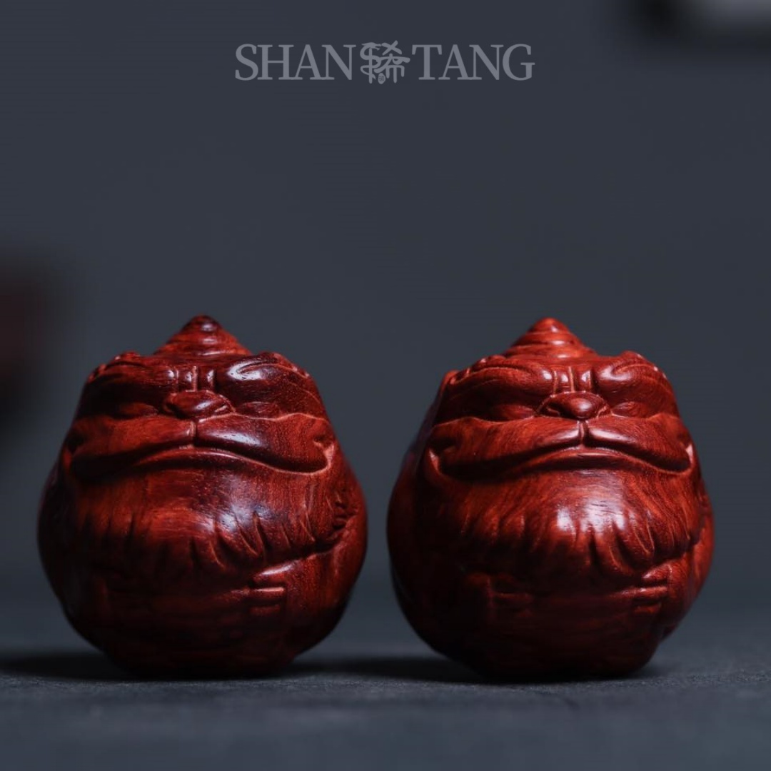 SXT設計款｜檀香紫檀【50mm諦聽手球】