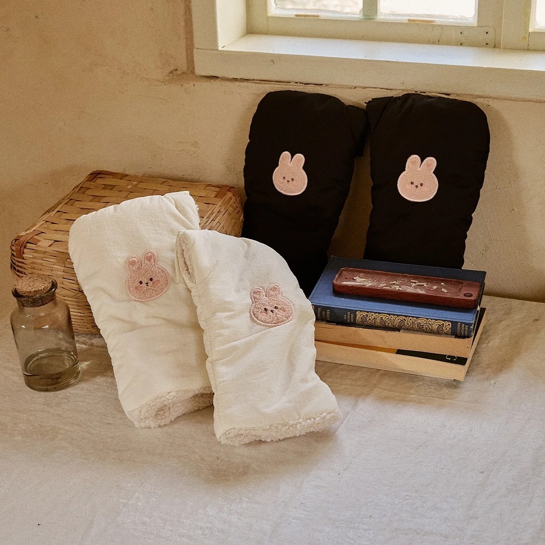 極致保暖系列-寶寶騎車分離式防寒手套