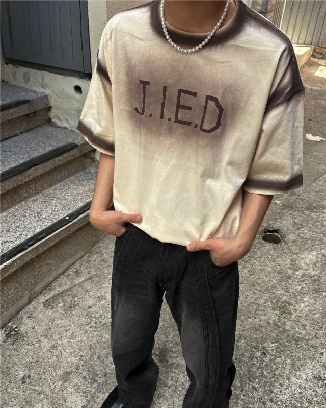 英文字短袖Tee Crunky_youth-051T