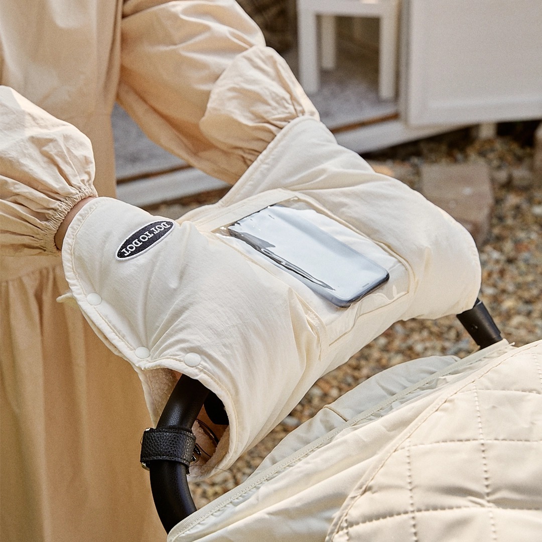 極致保暖系列-智慧觸控推車一體手套