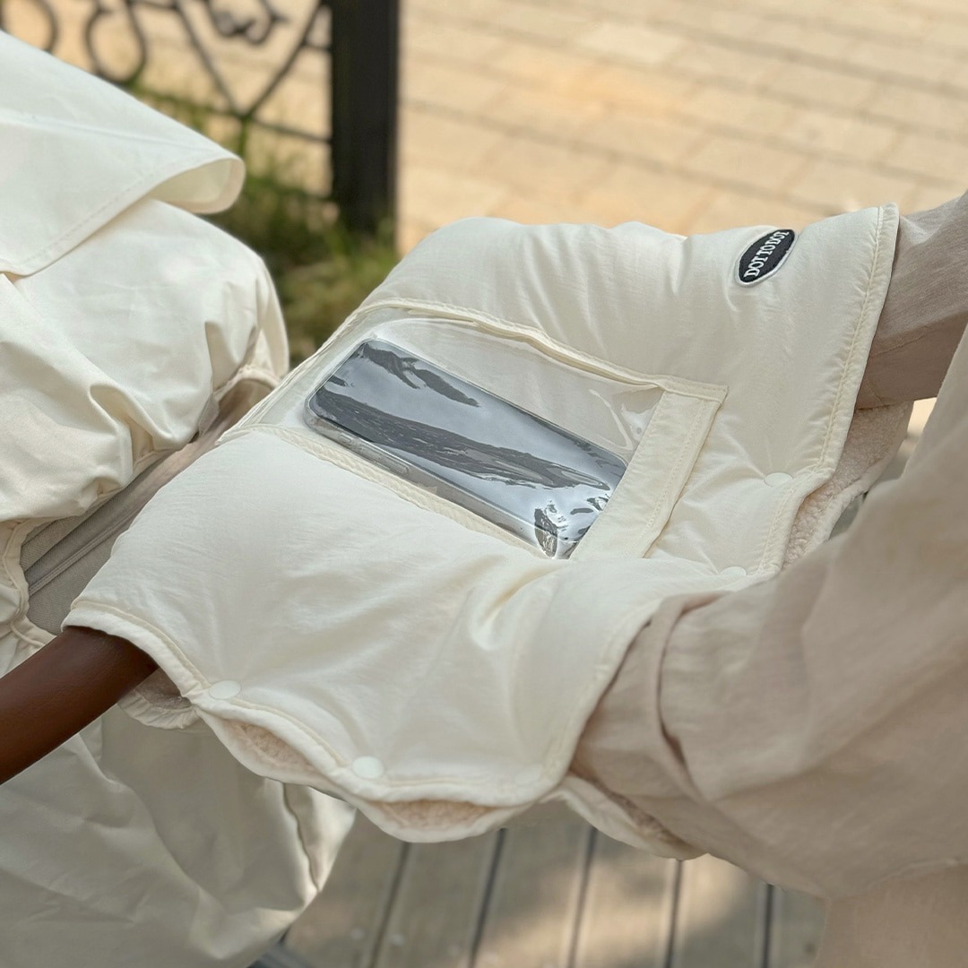 極致保暖系列-智慧觸控推車一體手套