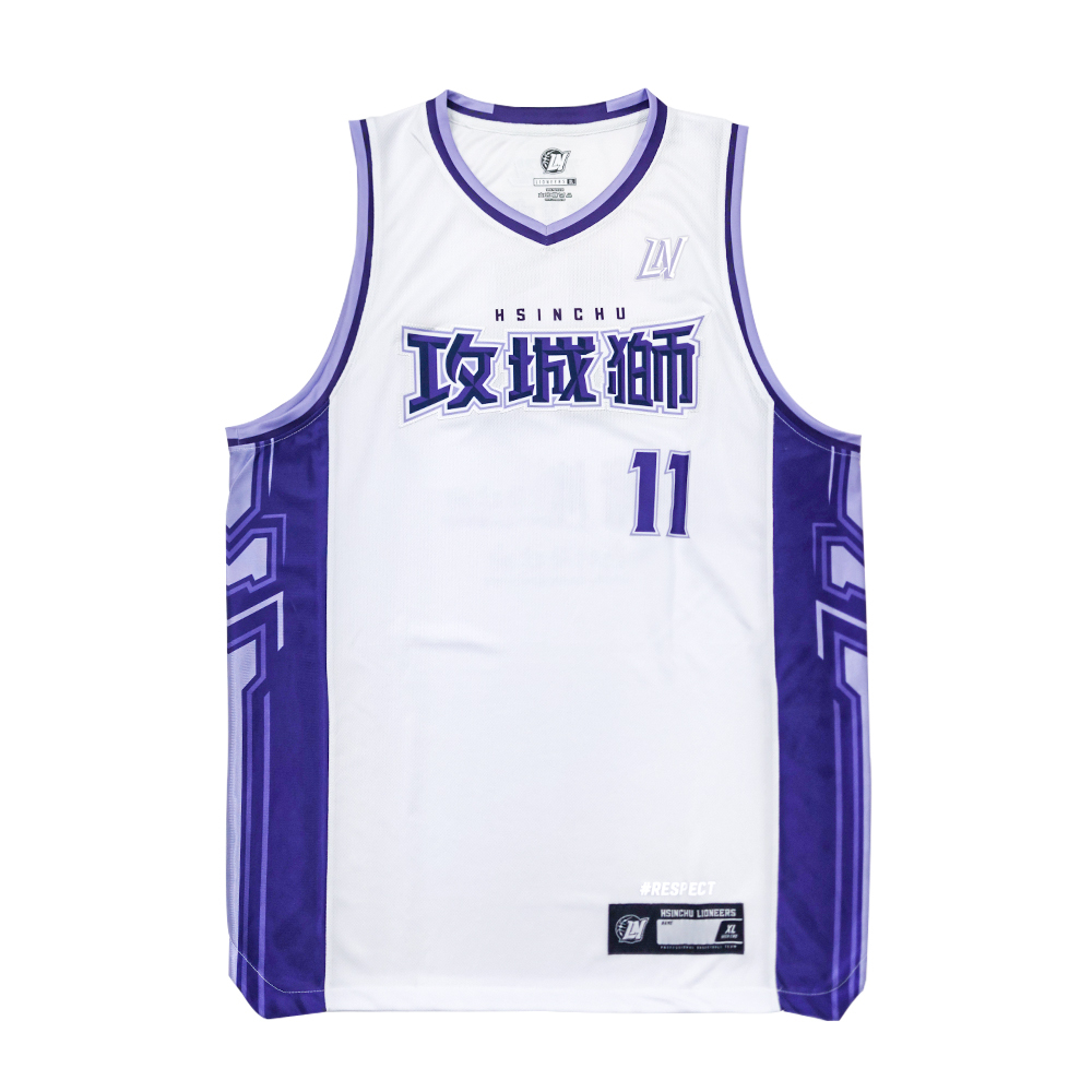 24-25 攻城獅主戰球衣｜白