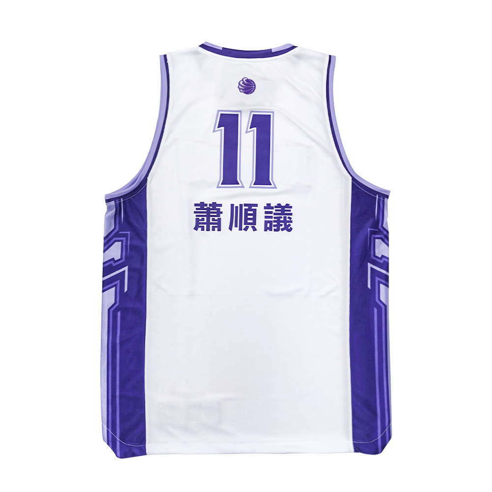 24-25 攻城獅主戰球衣｜白